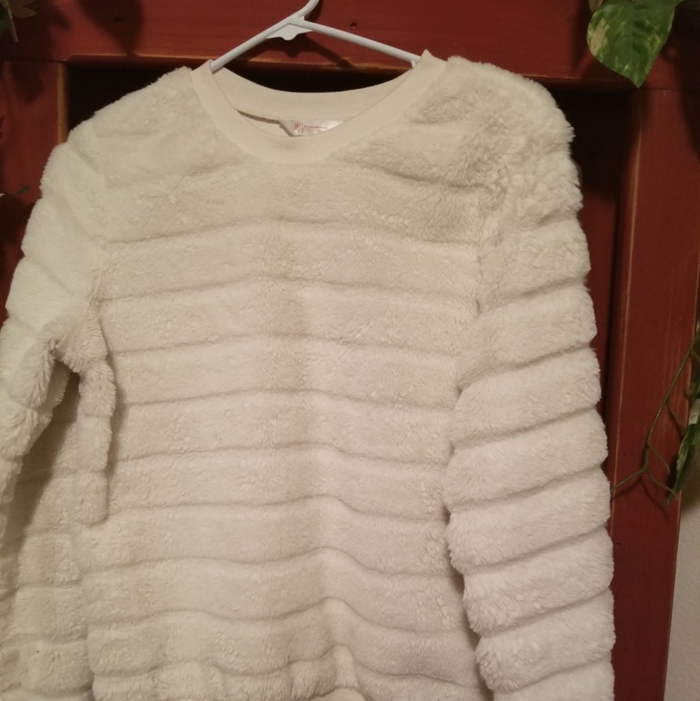 Super Soft White Sweater